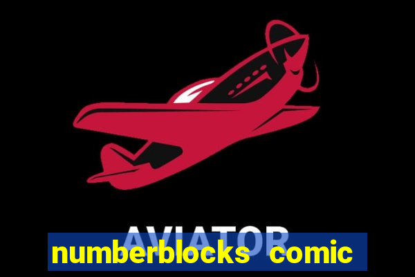 numberblocks comic studio 1 infinity